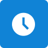 Clock_blue